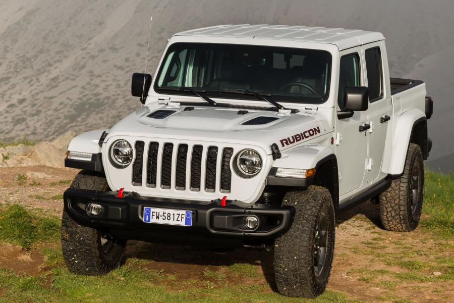  Jeep Gladiator Rubicon (JT) 2019 года  (EU) (фото 22 из 40)